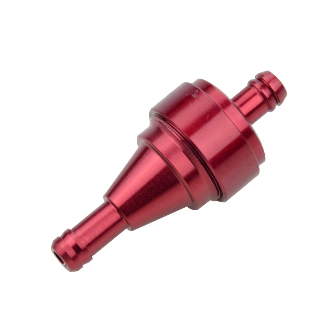 GOOFIT Aluminum Fuel Filter Replacement For ATV Motorcycle Scooter