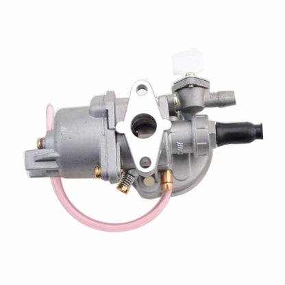 GOOFIT 13 mm Carburetor with Seal Spark Plug for 2 Stroke 47cc 49cc Pocket Bike