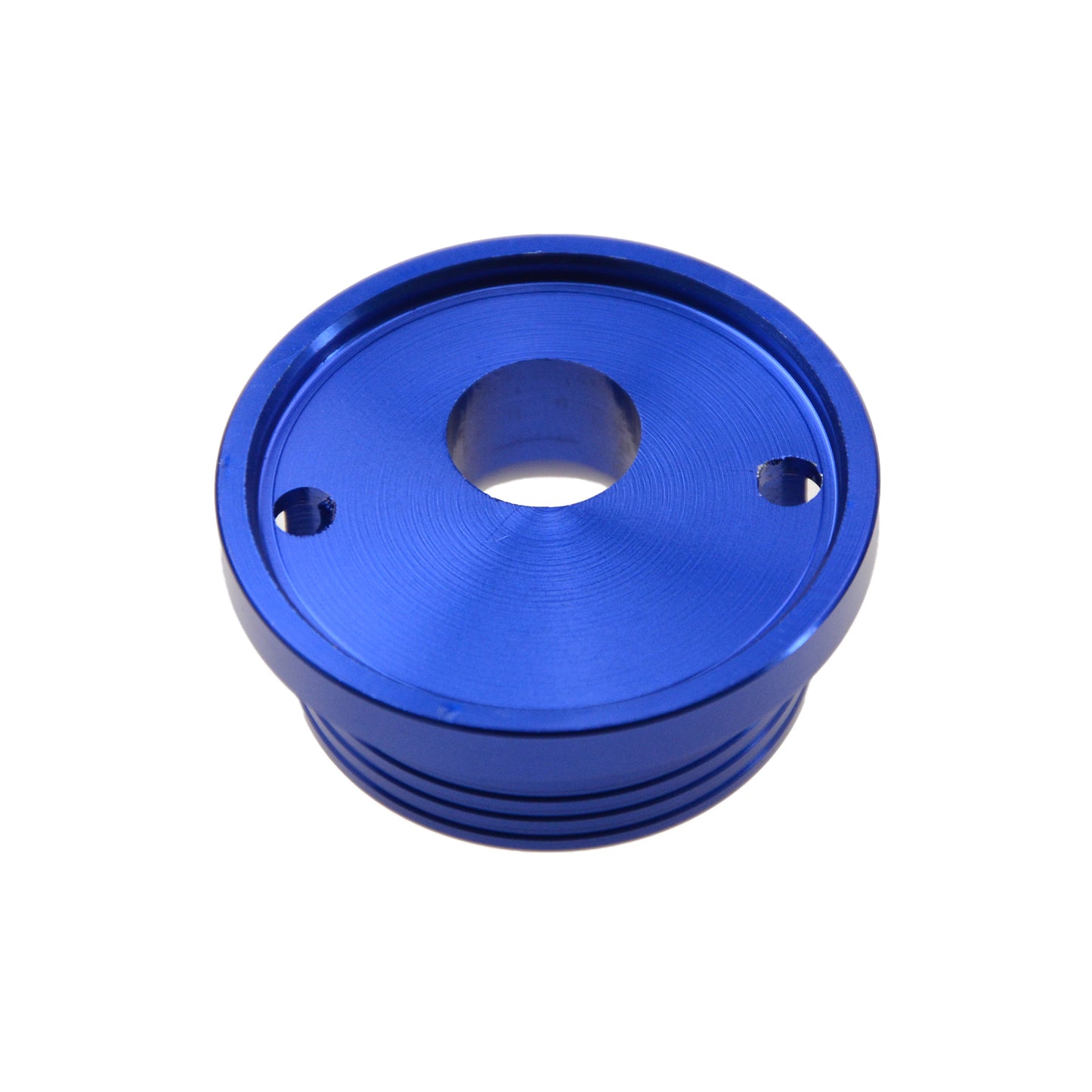 GOOFIT 44mm Blue Air Filter with Aluminum Base for 2 Stroke 47cc 49cc ATV Pocket Bike Mini Quad