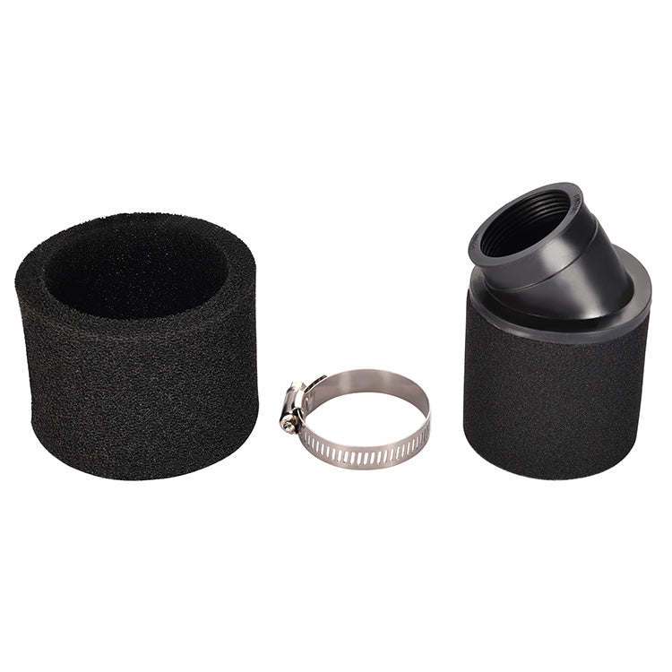 GOOFIT 39mm Air Filter Replacement For 4 stroke 50cc 70cc 90cc 110cc 125cc ATV Dirt Bike Black