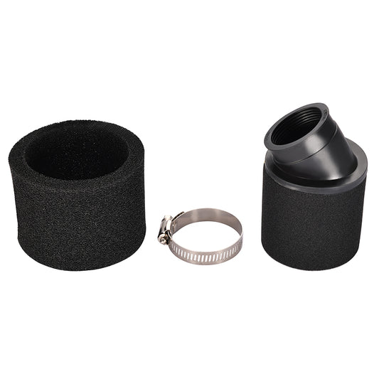 GOOFIT 39mm Air Filter Replacement For 4 stroke 50cc 70cc 90cc 110cc 125cc ATV Dirt Bike Black