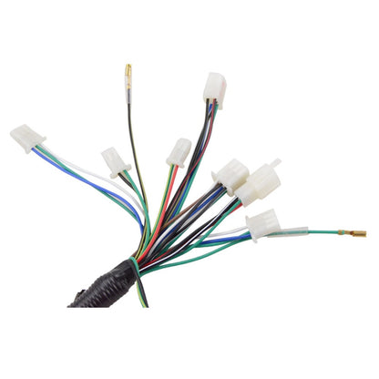 GOOFIT Full Electrics Wiring Harness Coil Rectifier CDI Solenoid Spark Plug Replacement For 50cc 125cc ATV Quad Pit Dirt Bike Buggy Go Kart