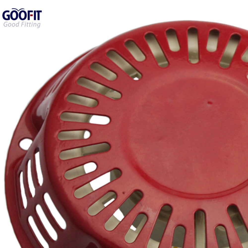 GOOFIT Pull Start Starter Recoil Coil Pully Parts Replacement for GX120 GX160 GX168 GX200 5.5hp 6.5hp Generator Parts