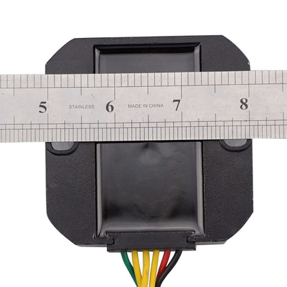 GOOFIT 6 Pin Voltage Regulator Rectifier Replacement For Elite CH150 CH150D Scooter ATV