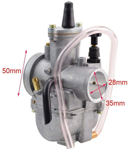 GOOFIT 28mm Carburetor Replacement For 125cc 150cc ATV Dirt Bike Scooter