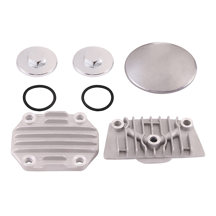 GOOFIT Cylinder Head Cover Set Replacement For 50cc 70cc 90cc 110cc ATV Quad Yamoto Panther Peace Baja Redcat