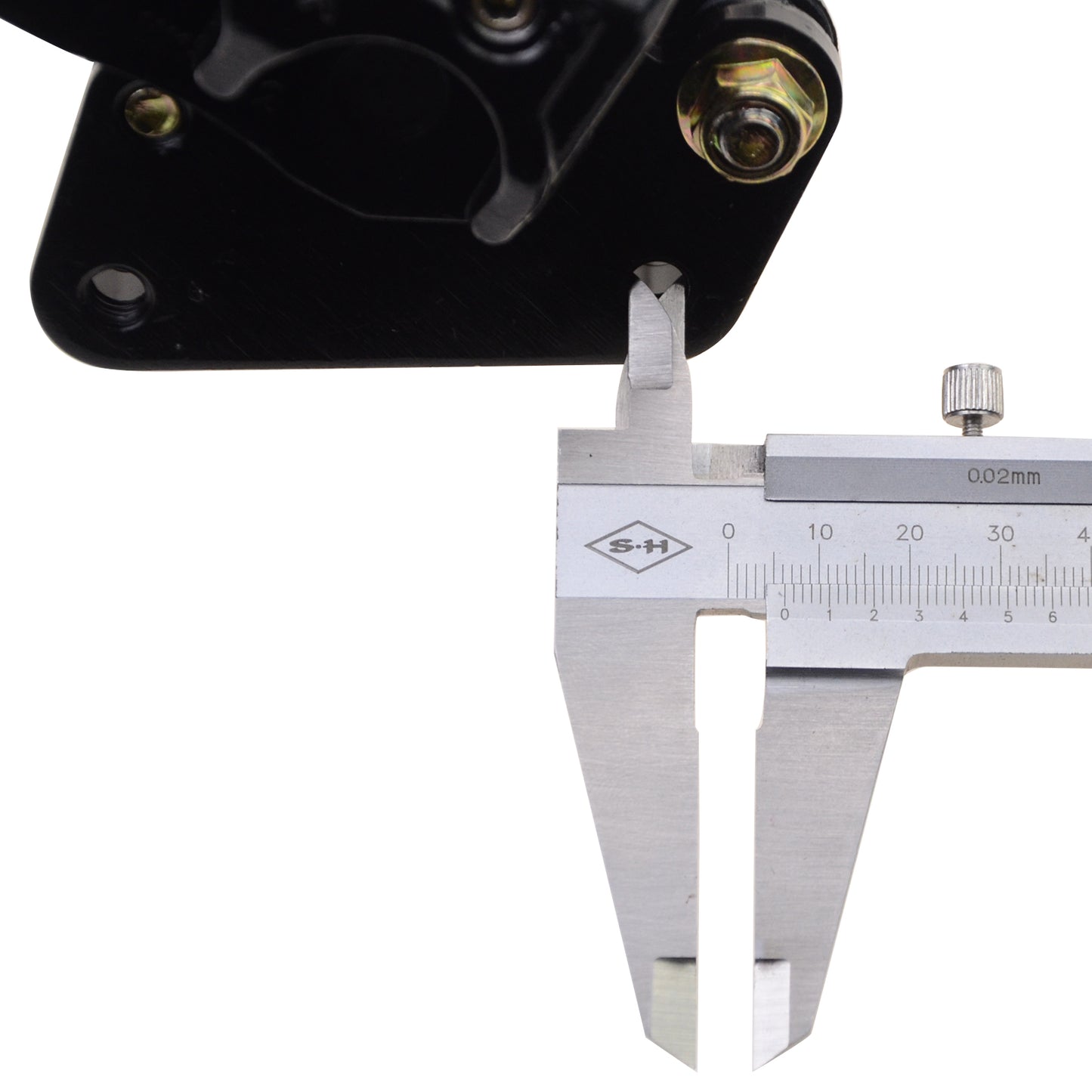 GOOFIT Disc Brakes Front Left Side Brake Calipers Clamp Lower Pump Replacement for 200cc 250cc ATV