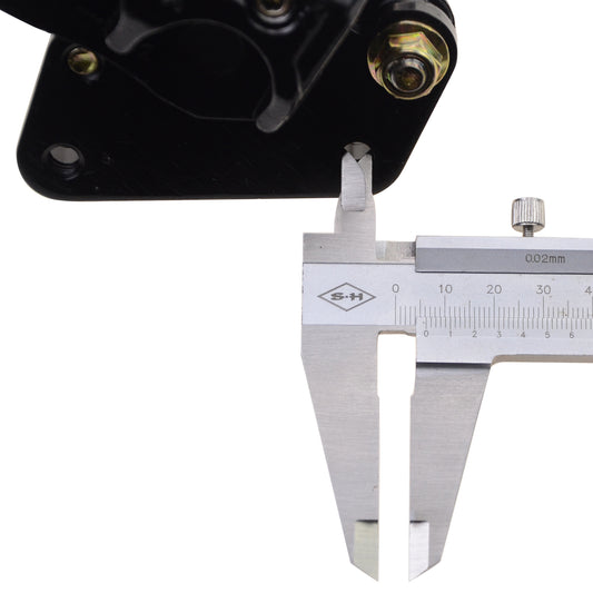 GOOFIT Disc Brakes Front Left Side Brake Calipers Clamp Lower Pump Replacement for 200cc 250cc ATV