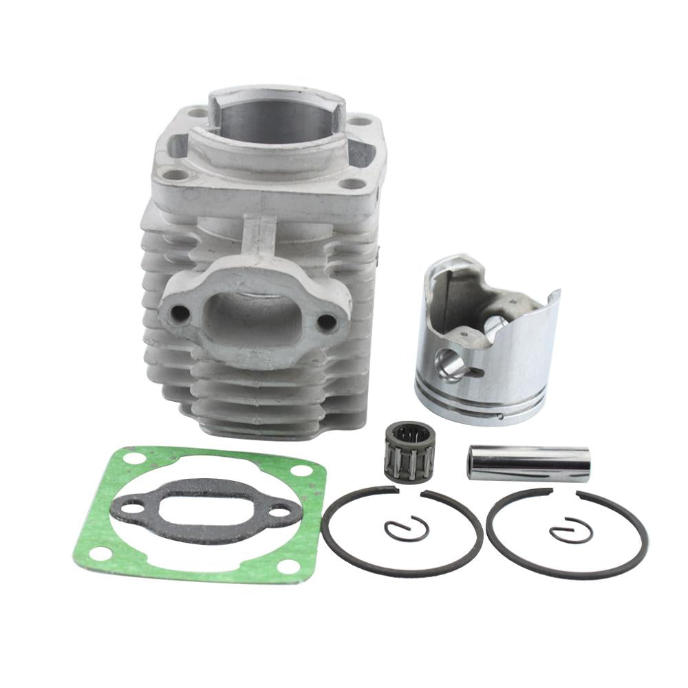 GOOFIT 40mm 40-6 Cylinder Head Piston Ring Kit Replacement for 47cc 49cc 2 Stroke Engine Mini Dirt Bike ATV Quad Pocket Bike