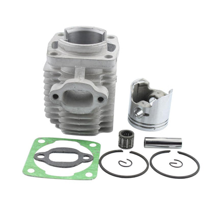 GOOFIT 40mm 40-6 Cylinder Head Piston Ring Kit Replacement for 47cc 49cc 2 Stroke Engine Mini Dirt Bike ATV Quad Pocket Bike