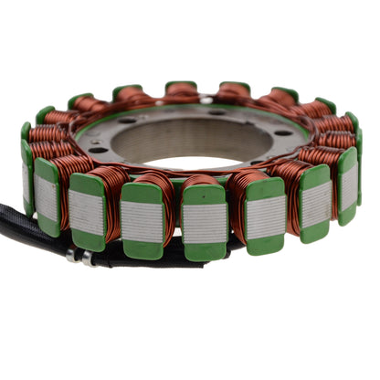 GOOFIT 18 Coil 5 Wire Magneto Stator Coil Ignition Generator Replacement For TDM850 1996-2001