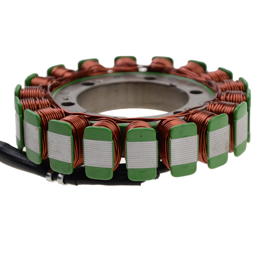 GOOFIT 18 Coil 5 Wire Magneto Stator Coil Ignition Generator Replacement For TDM850 1996-2001