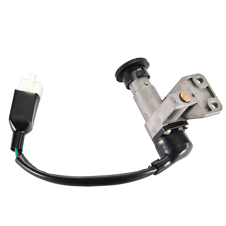 GOOFIT Ignition Switch Key Assembly Replacement for GY6 49cc 50cc Chinese Moped Scooter Jonway 50QT-21