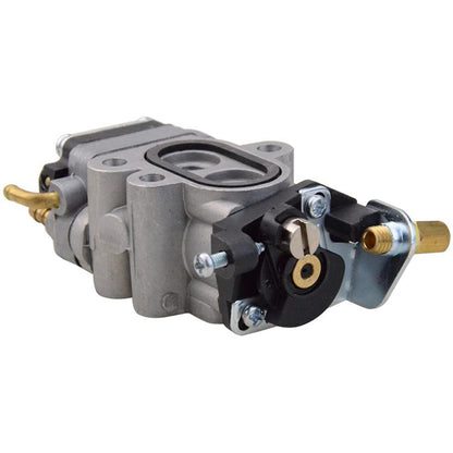 GOOFIT 37mm Carburetor Replacement For 23cc KBL35A Trimmer Redmax Poulan Gas Backpack Blower Trimmer PPBP30 SM30SB Scoo