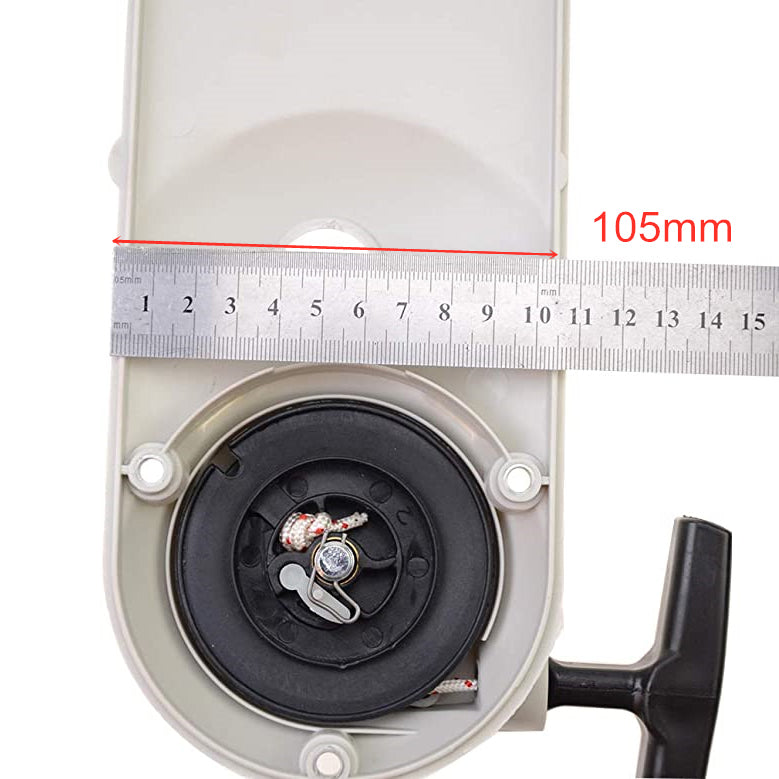 GOOFIT Pull Recoil Starter Kickstarters Parts Assembly Replacement for TS400 TS 400 OEM 4223-190- 0401 4223-190-0400 Cut Off Saw Engine