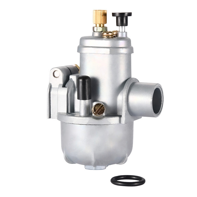 GOOFIT Motorcycle 15mm Carburetor Carb Replacement For Puch Moped Carb Stock Maxi Sport Luxe Newport Cobra