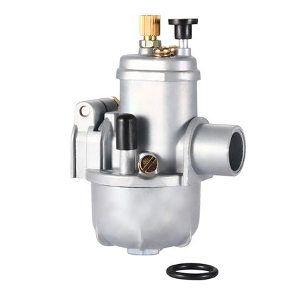 GOOFIT Motorcycle 15mm Carburetor Carb Replacement For Puch Moped Carb Stock Maxi Sport Luxe Newport Cobra