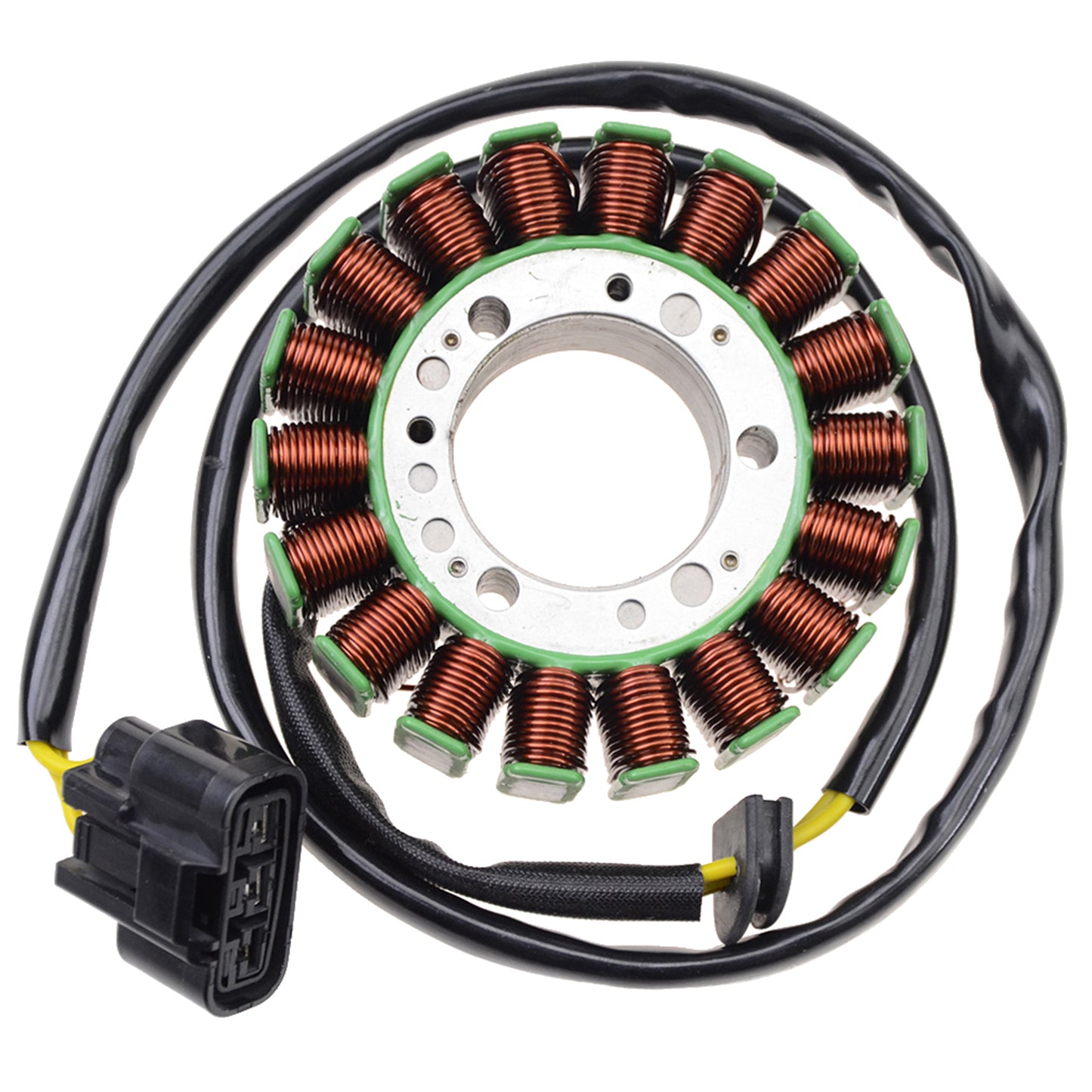 GOOFIT 18 Coil 3 Wire Magneto Stator Coil Ignition Generator Replacement For Bombardier Utv 800 Off Road Vehicle
