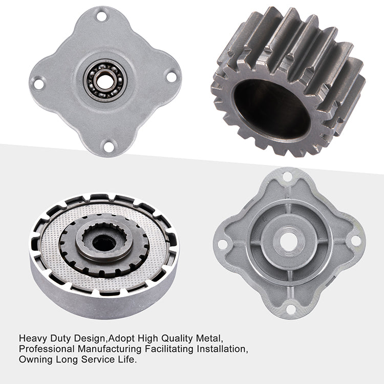 GOOFIT Heavy Duty Manual Clutch Set Replacement For 50cc 70cc 90cc 110cc 125cc Dirt Pit Bike