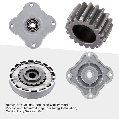 GOOFIT Heavy Duty Manual Clutch Set Replacement For 50cc 70cc 90cc 110cc 125cc Dirt Pit Bike