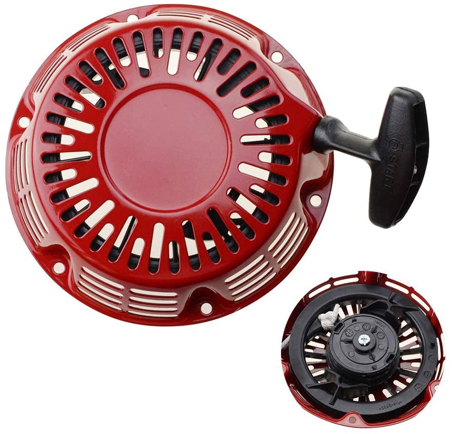 GOOFIT Pull Starter Aluminum Motorcycle 1Piece Replacement For GX270 173F 177F Motor Pit Bike ATV Quad Moped Scooter Bicycles