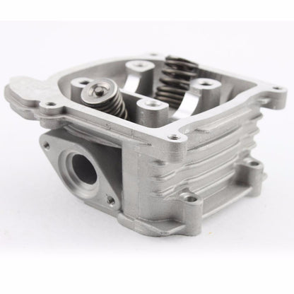 GOOFIT Cylinder Head with Valve Replacement for 4 Stroke GY6 49cc 50cc Scooter Moped 139QMA 139QMB Engine Part