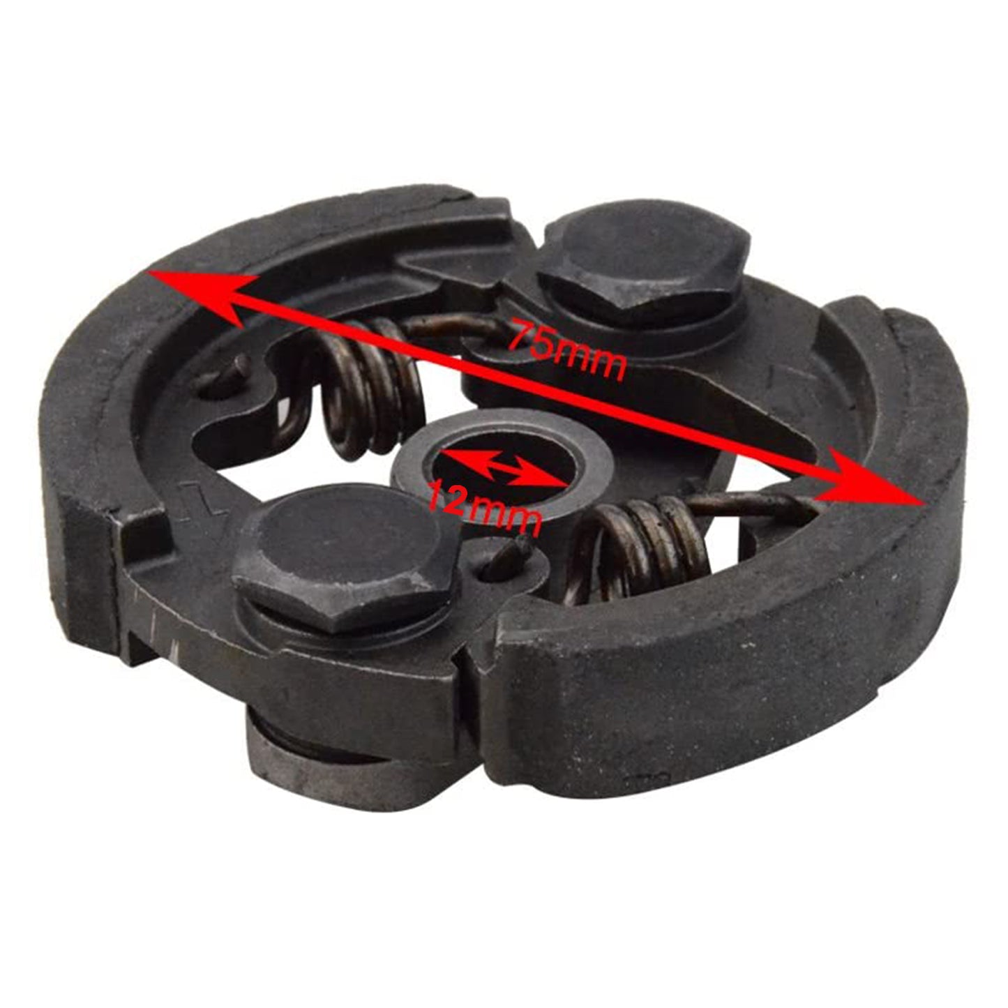 GOOFIT Heavy Duty Clutch Pad with Spring Replacement For 43cc 47cc 49cc 2 stroke Motorcycle Quad Pocket Bike