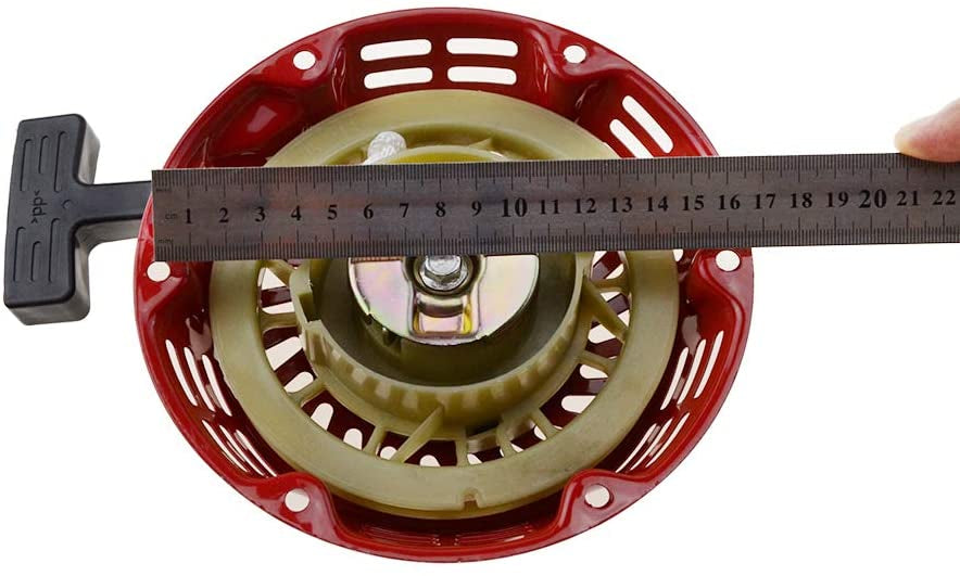 GOOFIT Aluminum Alloy Pull Starter 1 piece for 168F 170F Pit Bike ATV Quad Moped Scooter Bicycles Red