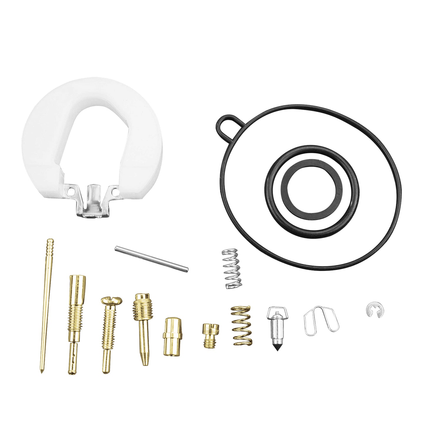 GOOFIT 19mm Carburetor Repair Kits Replacement for 90cc Horizontal Engine ATV Dirt Bike & Go Kart