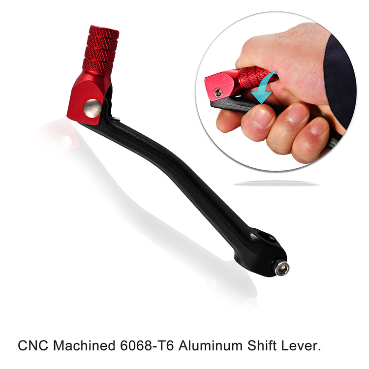 GOOFIT CNC Forged Alloy Folding Shift Lever for Dirt Bike
