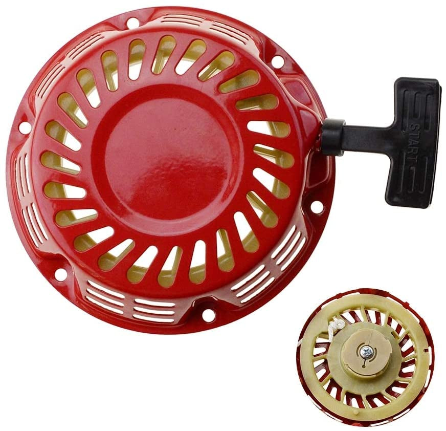 GOOFIT Kick Starters Recoil Starter Pull Start Kickstarters Recoil Pull Starter Replacement For GX120 GX160 GX200 168F 5.5HP 6.5