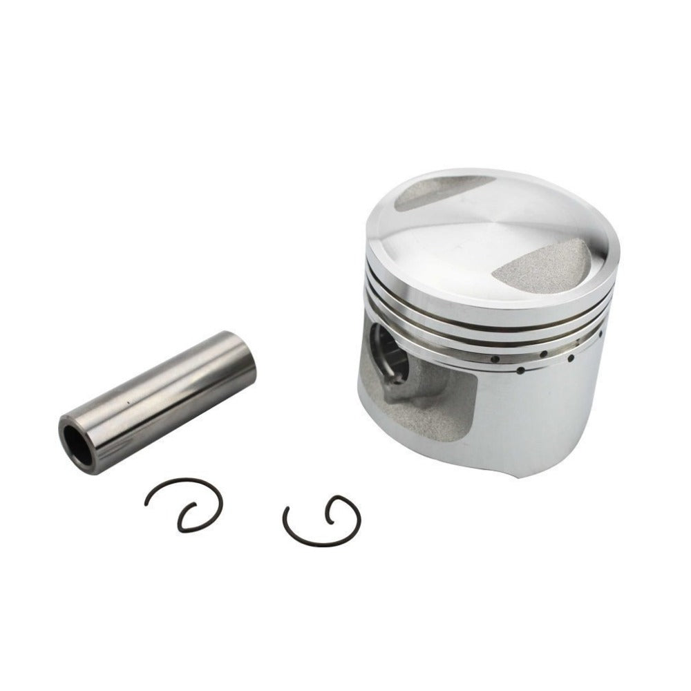 GOOFIT 56.5mm Piston Replacement For CG 125cc ATV Dirt Bike Go Kart Moped Scooter Engine Part