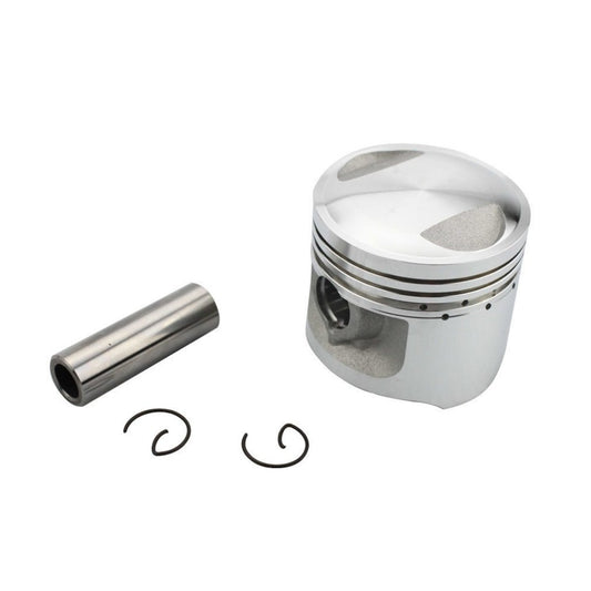 GOOFIT 56.5mm Piston Replacement For CG 125cc ATV Dirt Bike Go Kart Moped Scooter Engine Part