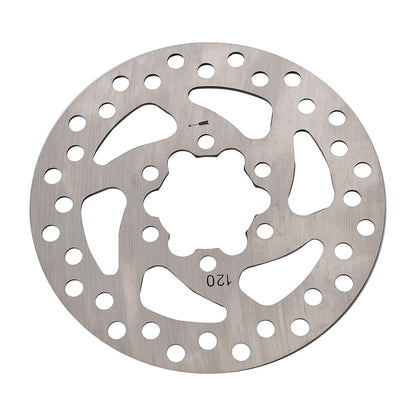 GOOFIT Motorcycle Brake Caliper 120mm Disc Rotor Brake Front Rear Replacement For MBX10 MBX11 Mini Dirt Bike 43cc 47cc 49cc Pocket Bike Goped Scooter