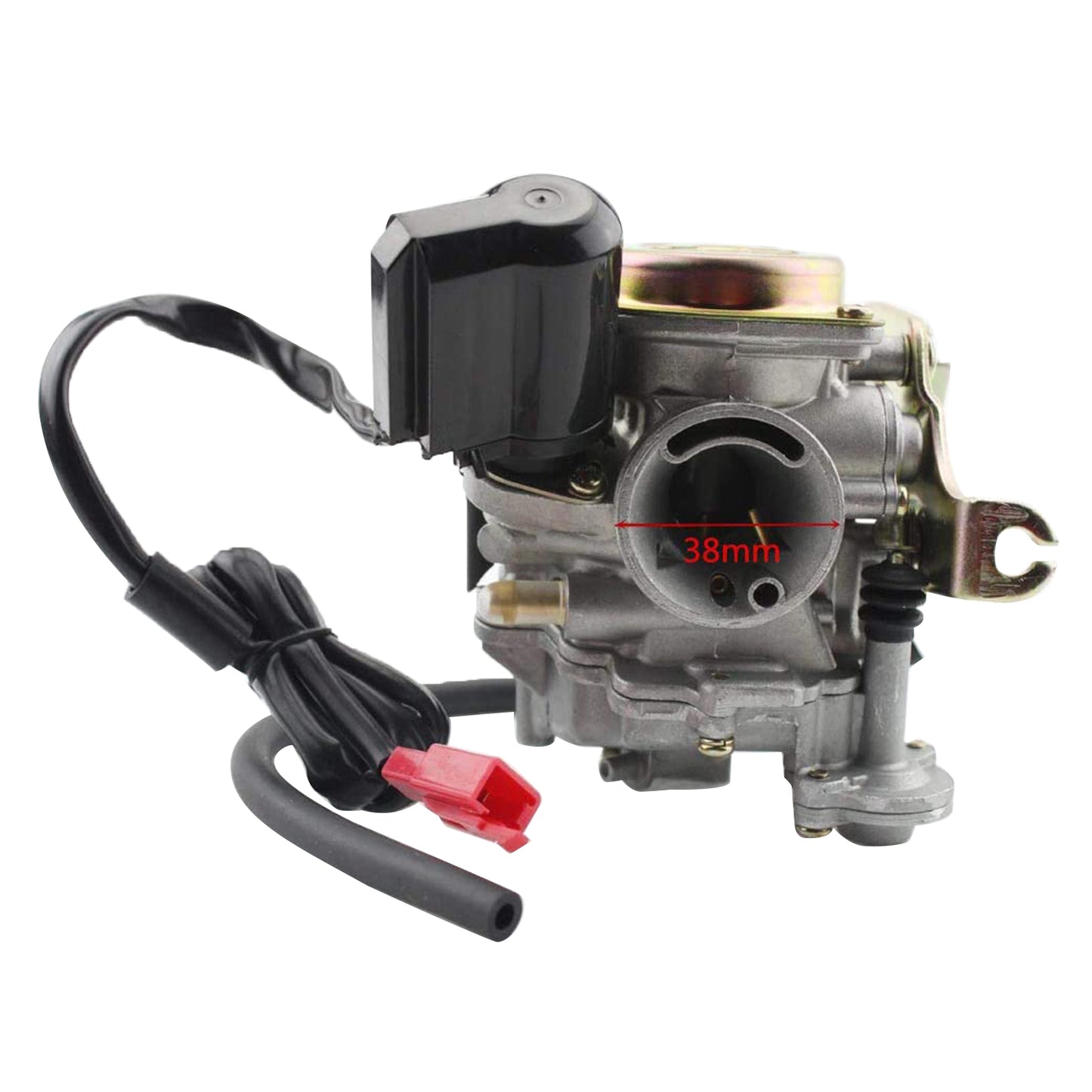 GOOFIT PZ18 Carburetor Replacement For GY6 49cc 50cc 60cc 80cc 4 Stroke Taotao Baja Roketa Sunl Kazuma Scooter Moped ATV