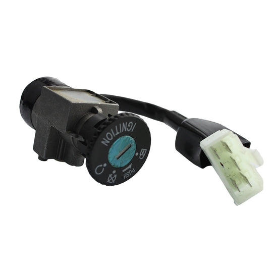 GOOFIT Ignition Switch Key Set Replacement For GY6 49cc 50cc Chinese Scooter 139QMB Parts