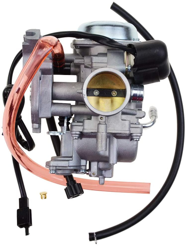 GOOFIT 34MM Carburetor Automatic Electric Choke Concentrated Valve Replacement For Arctic Cat 350 366 400 2008-2017 Carb 4x4