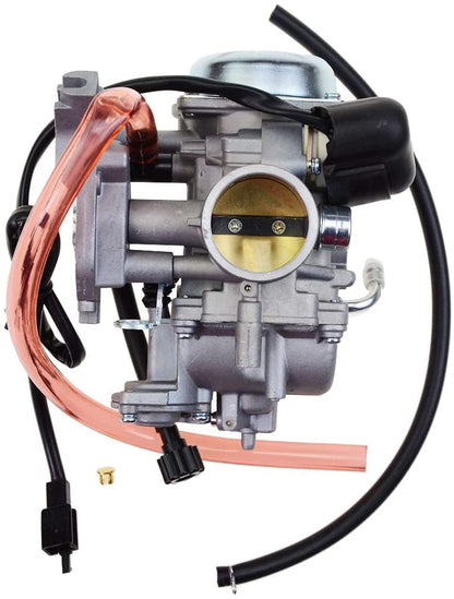GOOFIT 34MM Carburetor Automatic Electric Choke Concentrated Valve Replacement For Arctic Cat 350 366 400 2008-2017 Carb 4x4
