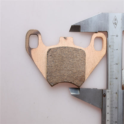 GOOFIT Motorcycle Brake Pads Replacement For 50cc 70cc 90cc 110cc 125cc 150cc 200cc 250cc ATV Dirt Bike 4 Wheeler Dune Buggy Doom Quad Bikes