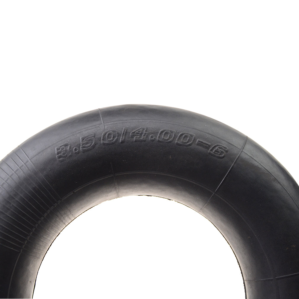 GOOFIT Inner Tube Tire 3.50/4.00-6 350/400-6 Wheelbarrow Rubber Valve 6" Replacement For Mini four wheeler
