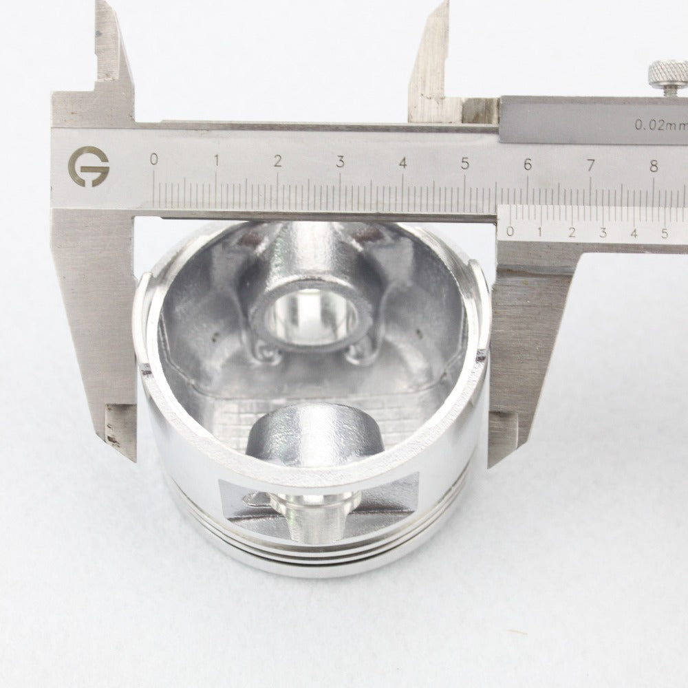 GOOFIT 57.4mm Piston Assembly Kit Replacement For GY6 150cc ATV Moped Scooter 157QMJ