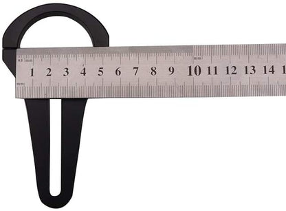 GOOFIT 15" Wide Rear View Center Mirror Convex Design with 1.75" Clamp & Rubber Gasket For UTV Ranger RZR 570 800 900 1000 XP ATV Talon Black