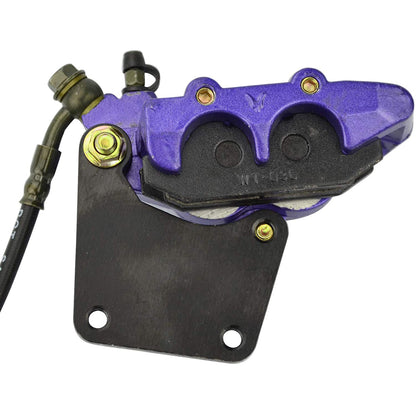 GOOFIT 7/8'' Motorcycle 22mmFront Disc Brake Master Cylinder Hydraulic Caliper Assembly Replacement For  JOG RSZ100 ZY100T AEROX100 RSZ125 Scooter