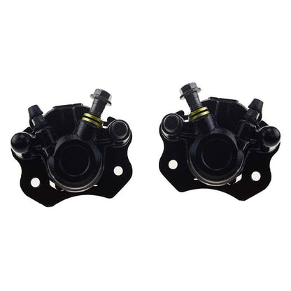 GOOFIT Front Hydraulic Disc Brake Caliper Replacement for 110cc 150cc 200cc 250cc Taotao ATV Quad Talon Trailmaster XRX 150 Hamm