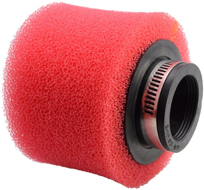 GOOFIT 35 38 42 48mm 4pcs Air Filter Racing Replacement For GY6 50cc Motorcycle Scooter Bike Dirt Pit ATV