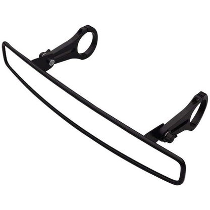GOOFIT 15" Wide Rear View Center Mirror Convex Design with 1.75" Clamp Rubber Gasket Replacement For UTV Ranger RZR 570 800 900 1000 XP ATV