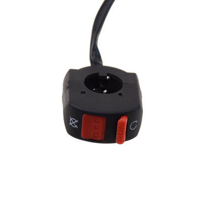 GOOFIT 7/8" 22mm Handlebar On Off Right Switch Replacement for 50cc 70cc 90cc 110cc 125cc Pit Dirt Bike ATV 4 Wheeler Quad Moped Scooter