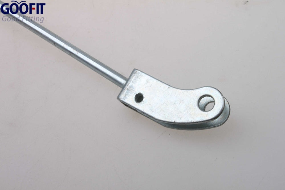GOOFIT 22.05" Rear Brake Lever with Cable Replacement For 200cc 250cc ATV