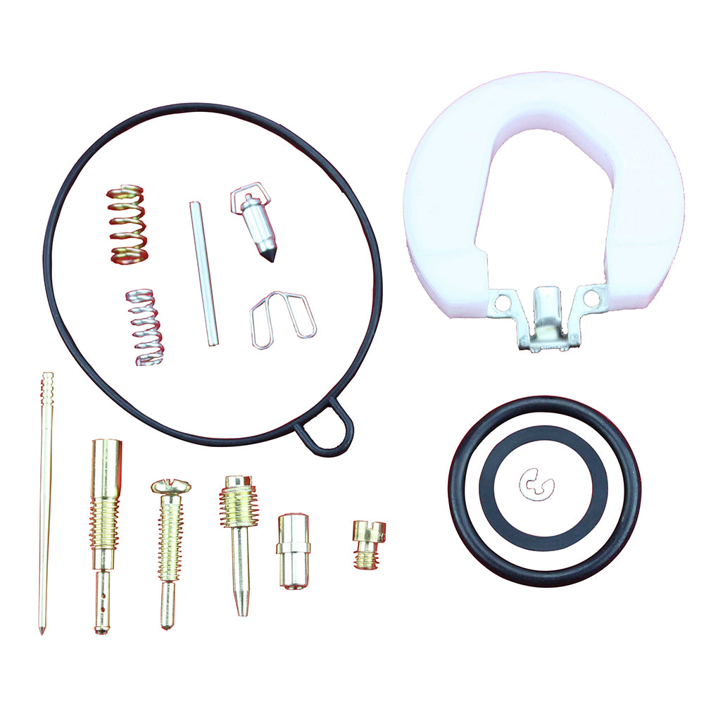GOOFIT 19mm Carburetor Repair Kits Replacement for 90cc Horizontal Engine ATV Dirt Bike & Go Kart