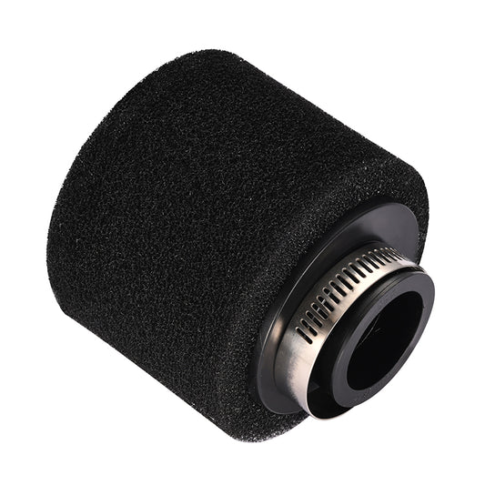 GOOFIT 35mm Straight Mouth Black Sponge Air Filter Replacement for ATV Quad Dirt Pit Bike Go Kart